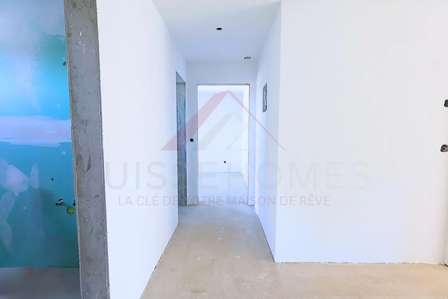 «Wohnen mit Stil - moderne 4.5-Zimmer-Wohnung in Düdingen mit grosszügigem Raumgefühl» - Foto 11 von 20