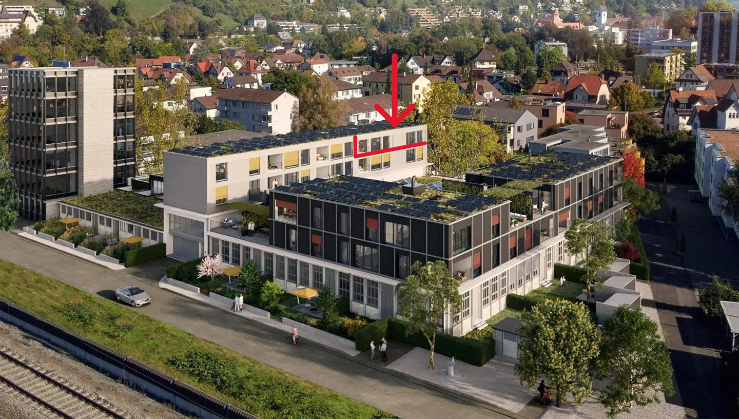 Appartamenti attico di nuova costruzione di alta qualità - 4.5 e 2.5 stanze - Foto 3 di 12