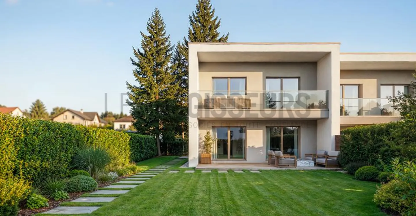 Villas Contemporaines à Onex - Photo 2 sur 5