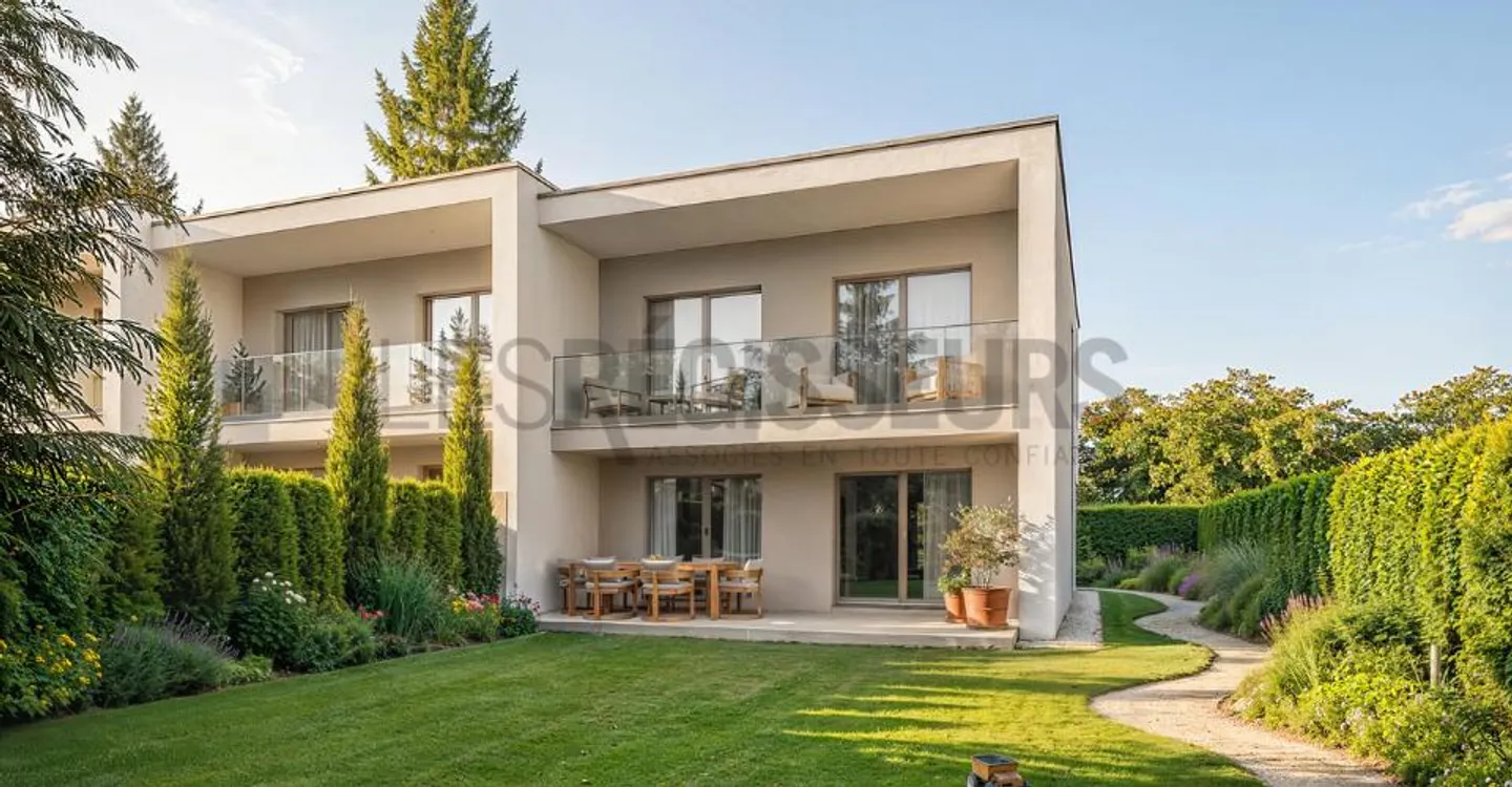 Villas Contemporaines à Onex - Photo 1 sur 5