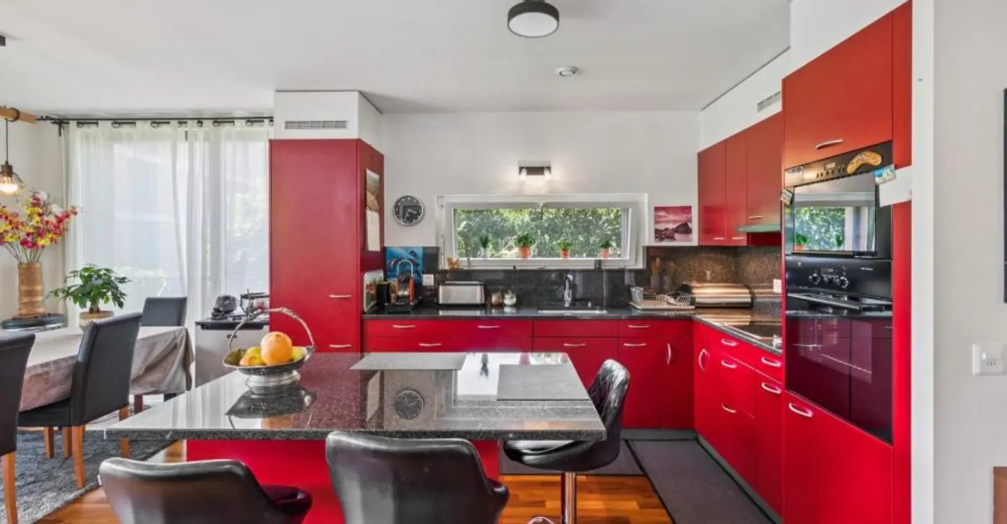 Bright 3.5 rooms with 100 m² garden. - Photo 6 of 12