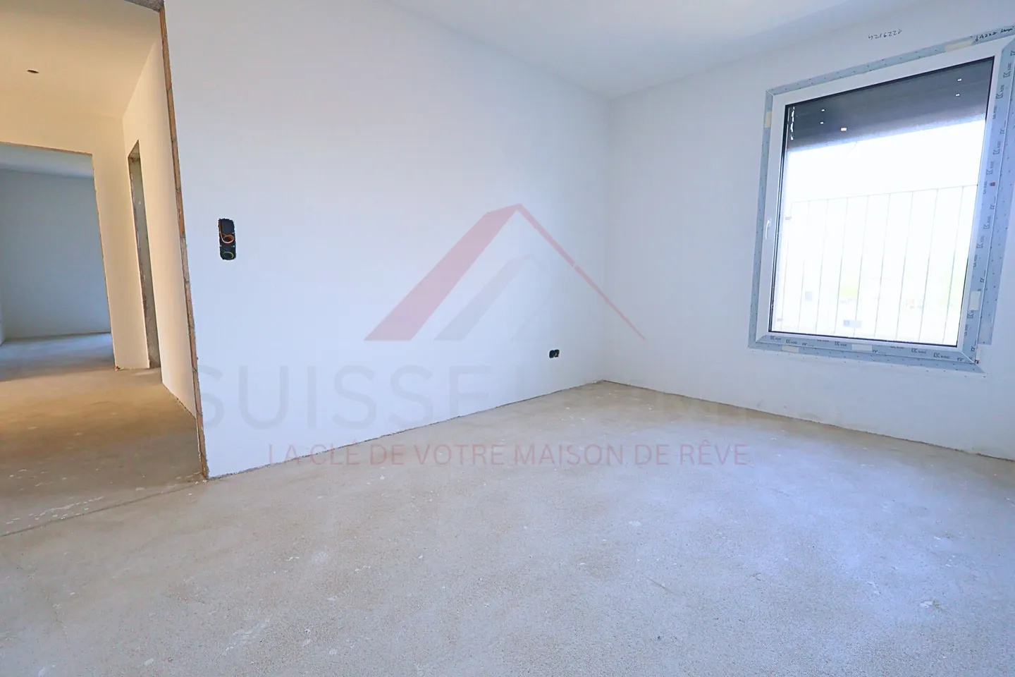 «Wohnen mit Stil - moderne 4.5-Zimmer-Wohnung in Düdingen mit grosszügigem Raumgefühl» - Foto 16 von 20