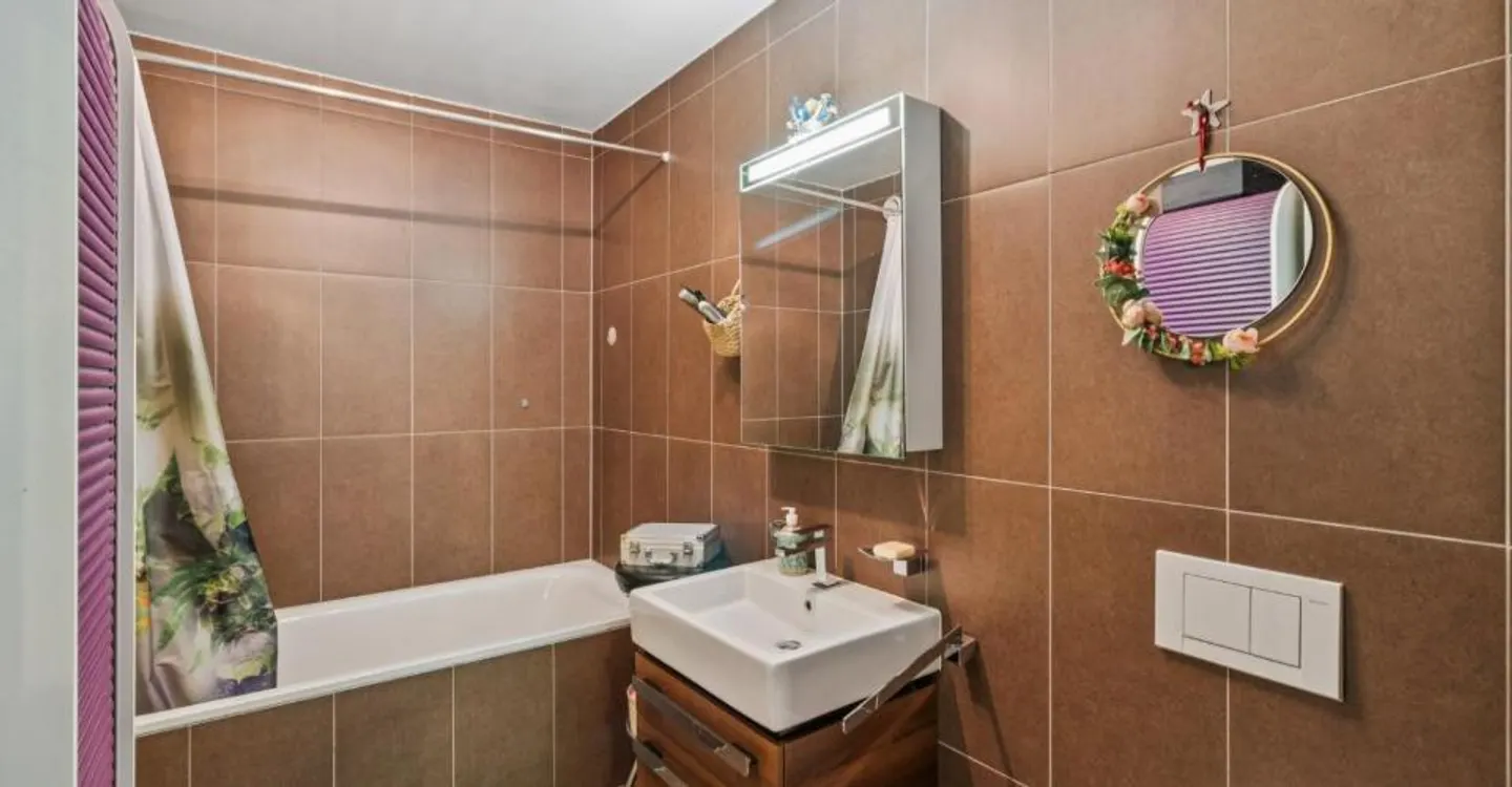 Bright 3.5 rooms with 100 m² garden. - Photo 12 of 12