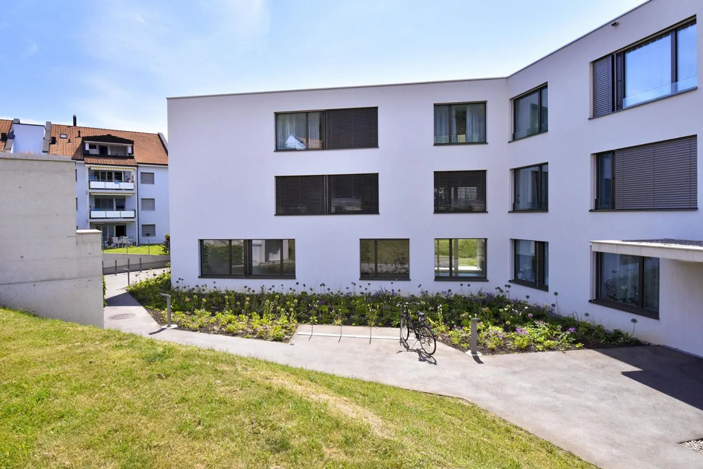 Appartement moderne 3½ pièces - Photo 1 sur 7