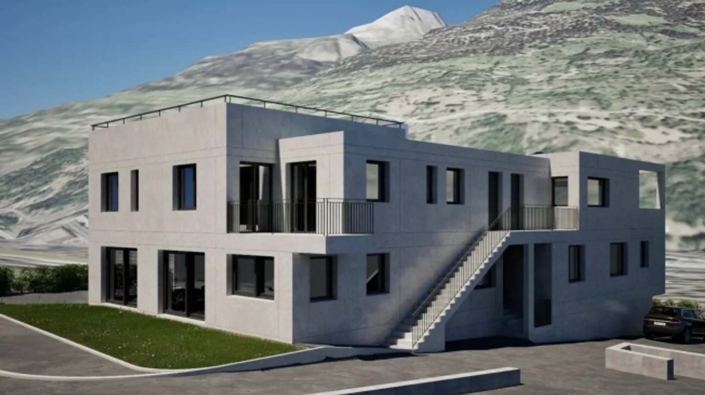 Appartamento 5.5 stanze - con giardino di 95m² - Foto 3 di 9