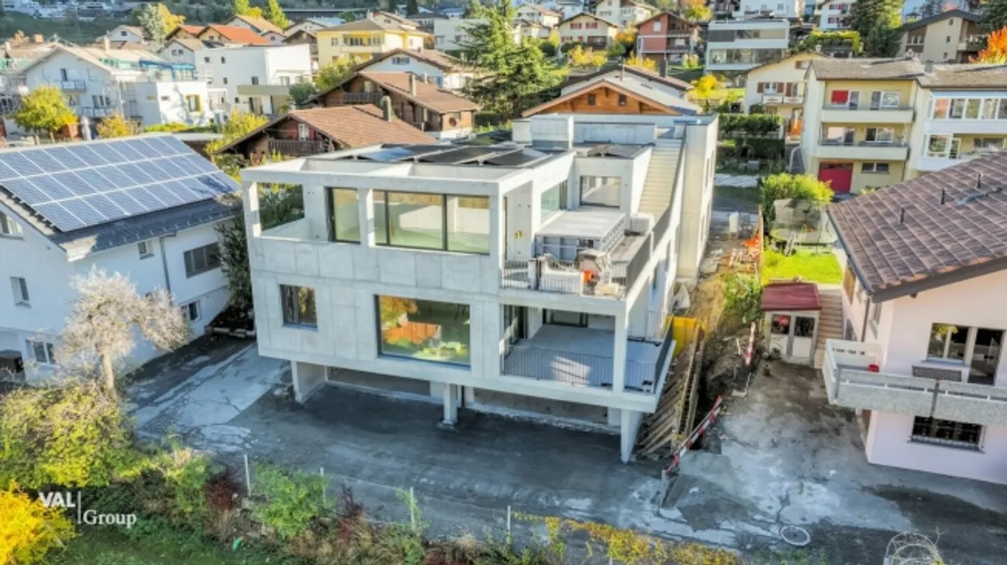 Appartamento 5.5 stanze - con giardino di 95m² - Foto 6 di 9