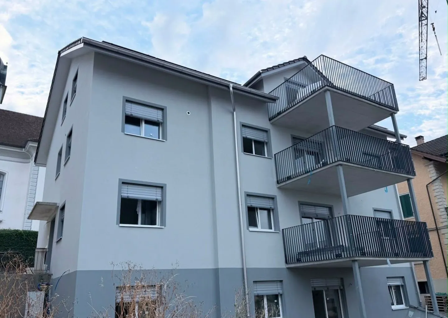 Exclusive 4.5-room new-build apartment in the center of Triengen - Photo 6 of 7