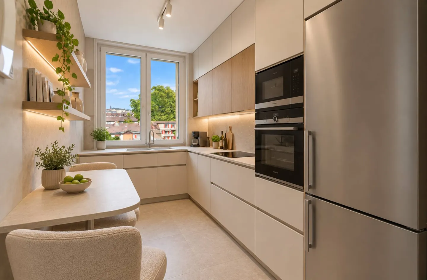 Luminous Apartment with Lake View - Photo 8 of 9