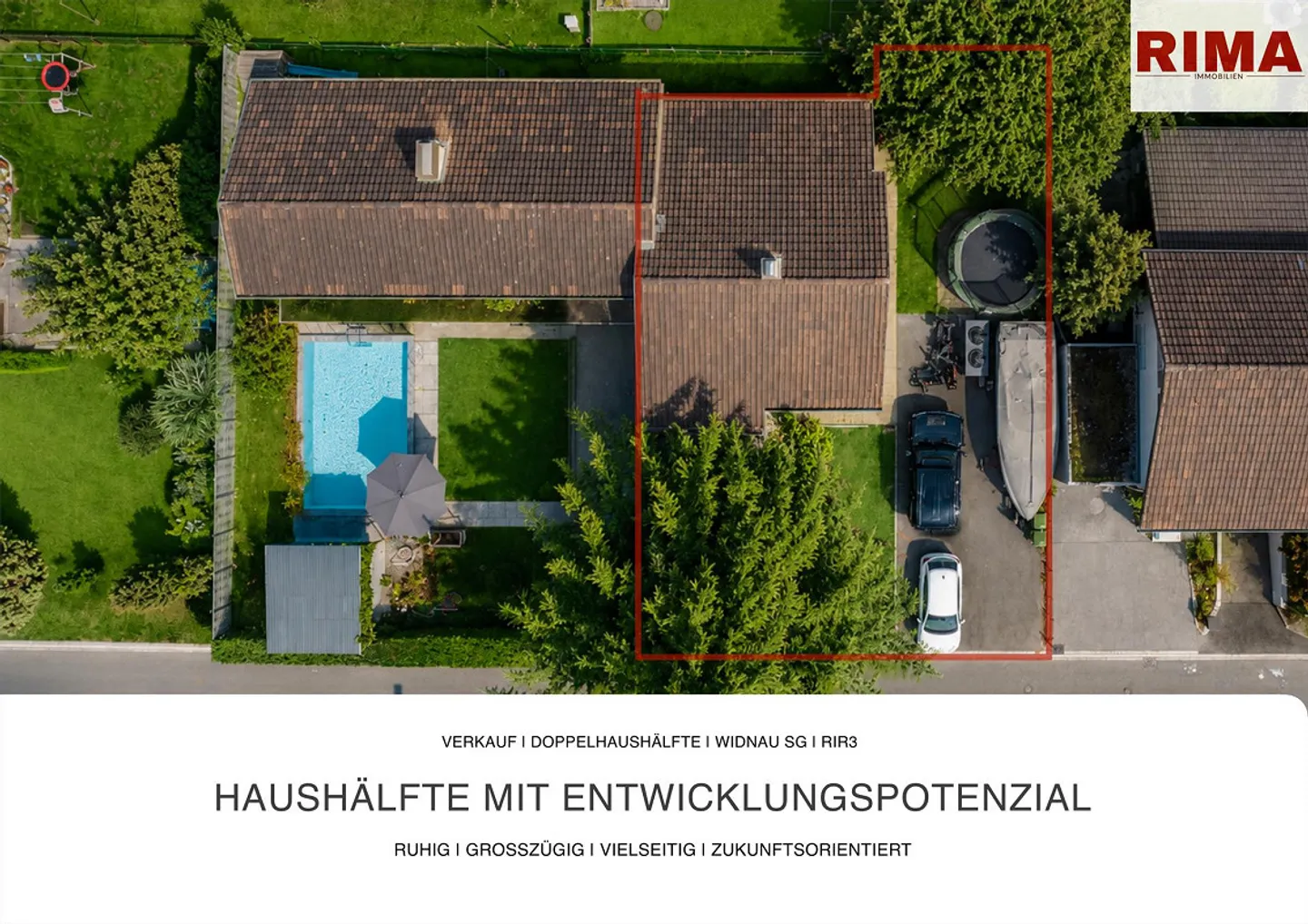 Geräumige Doppelhaushälfte - Foto 1 von 12
