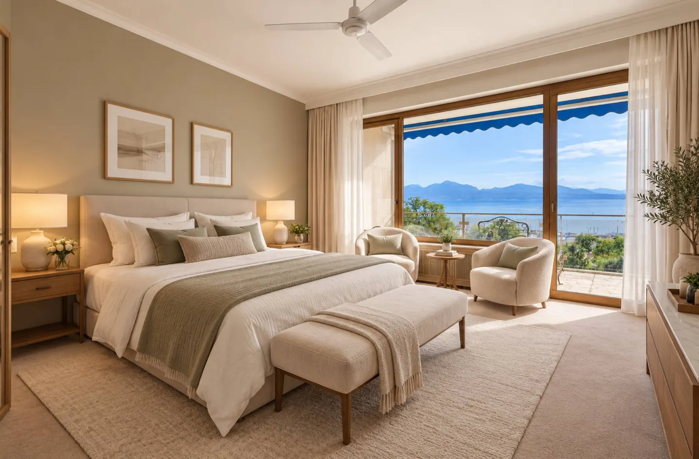 Luminous Apartment with Lake View - Photo 6 of 9