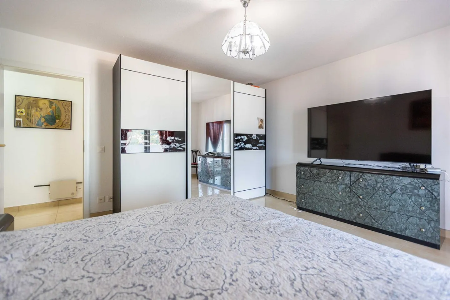 SPACIOUS VILLA 7.5 ROOMS LIKE NEW WITH LAKE VIEW IN CANOBBIO - Photo 9 of 13