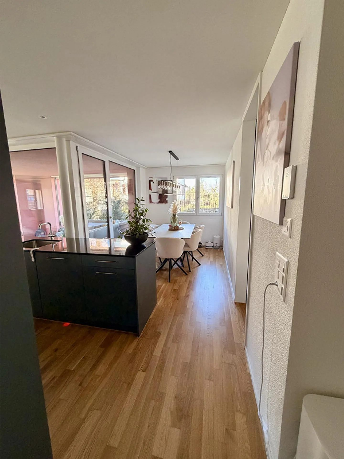 Appartamento 3.5 stanze vicino al Hallwillersee - Foto 5 di 12