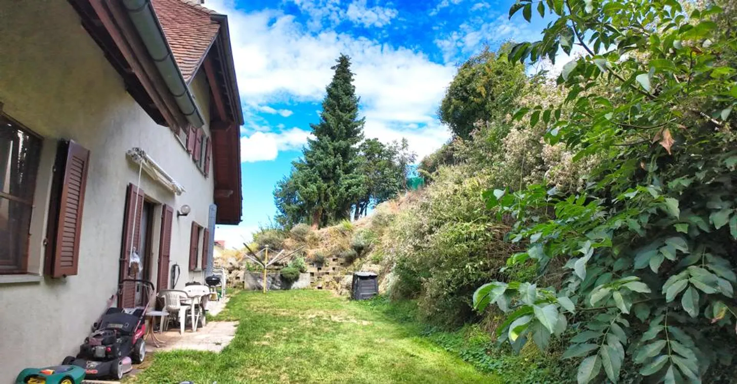 Villa individuelle de 2 logements à Seigneux - VD - Foto 4 di 13