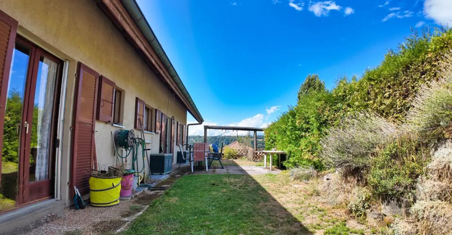 Villa individuelle de 2 logements à Seigneux - VD - Foto 5 di 13