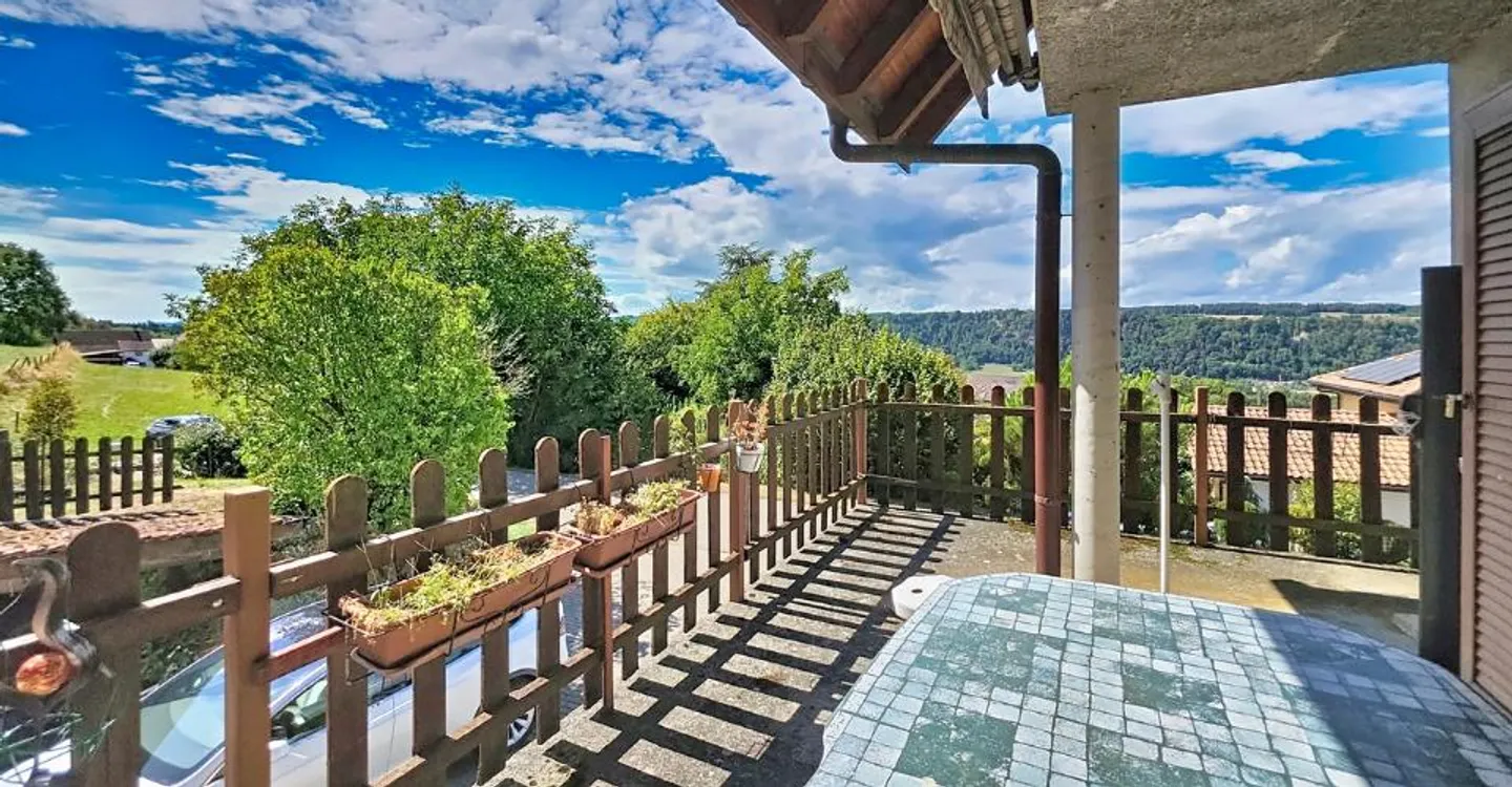 Villa individuelle de 2 logements à Seigneux - VD - Foto 6 di 13