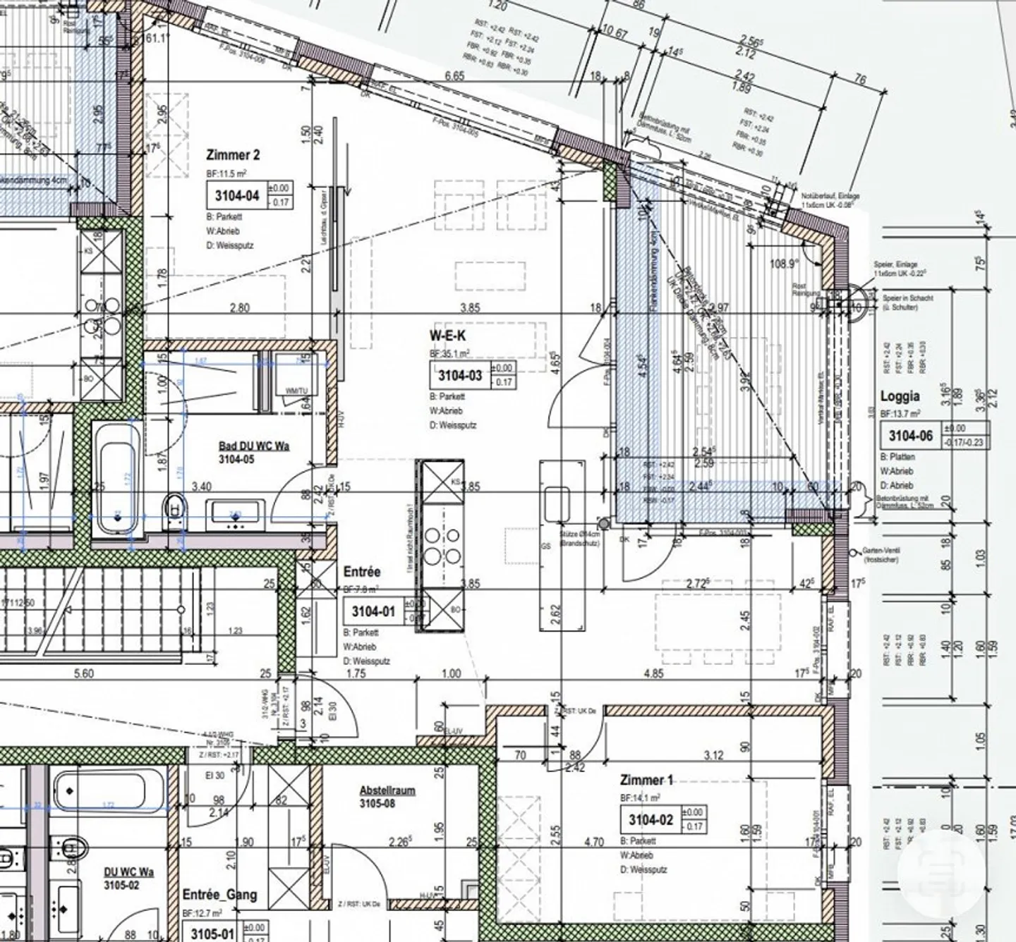 Appartamento 3.5 stanze vicino al Hallwillersee - Foto 11 di 12