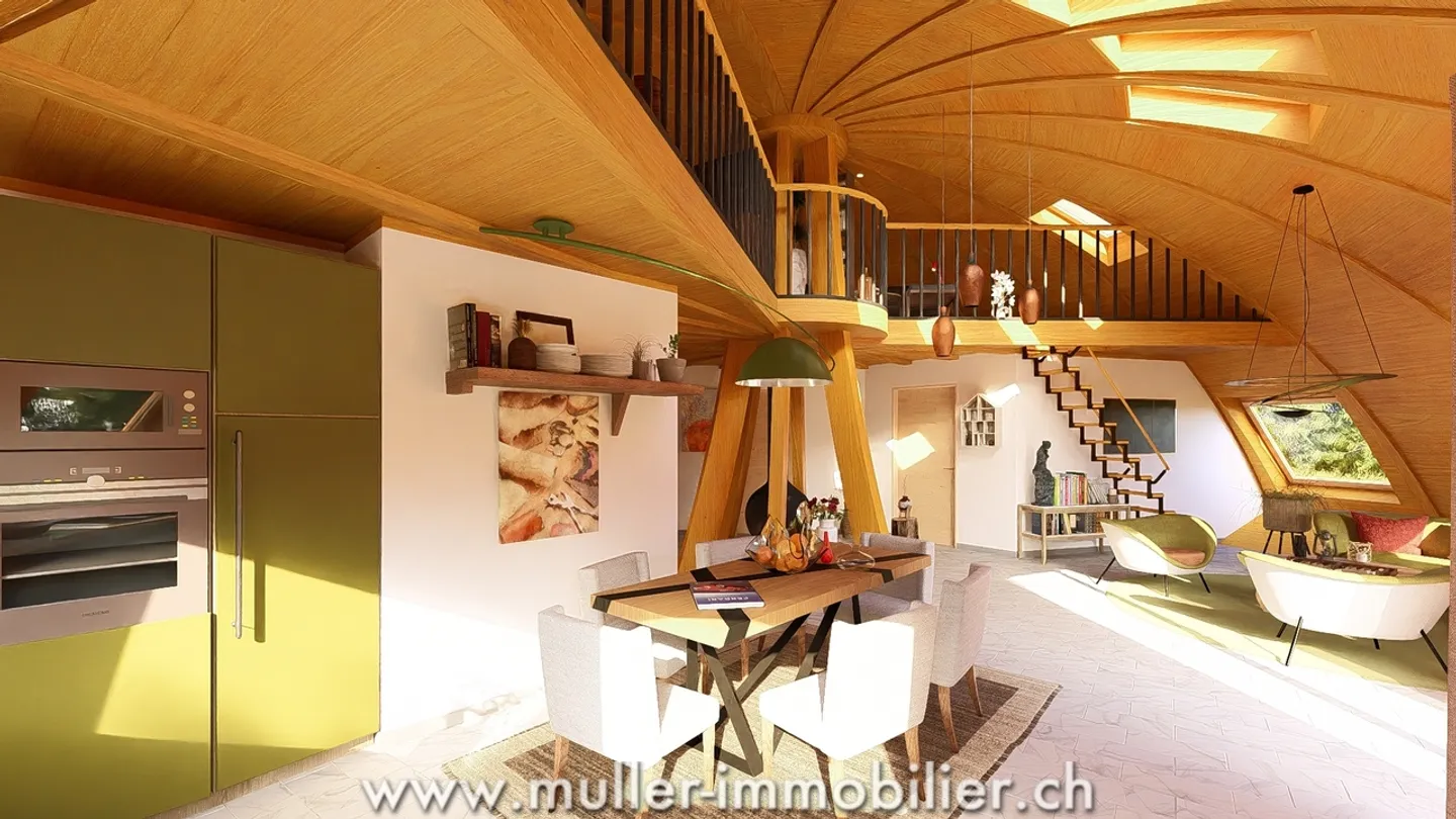 4-room house - Photo 2 of 13