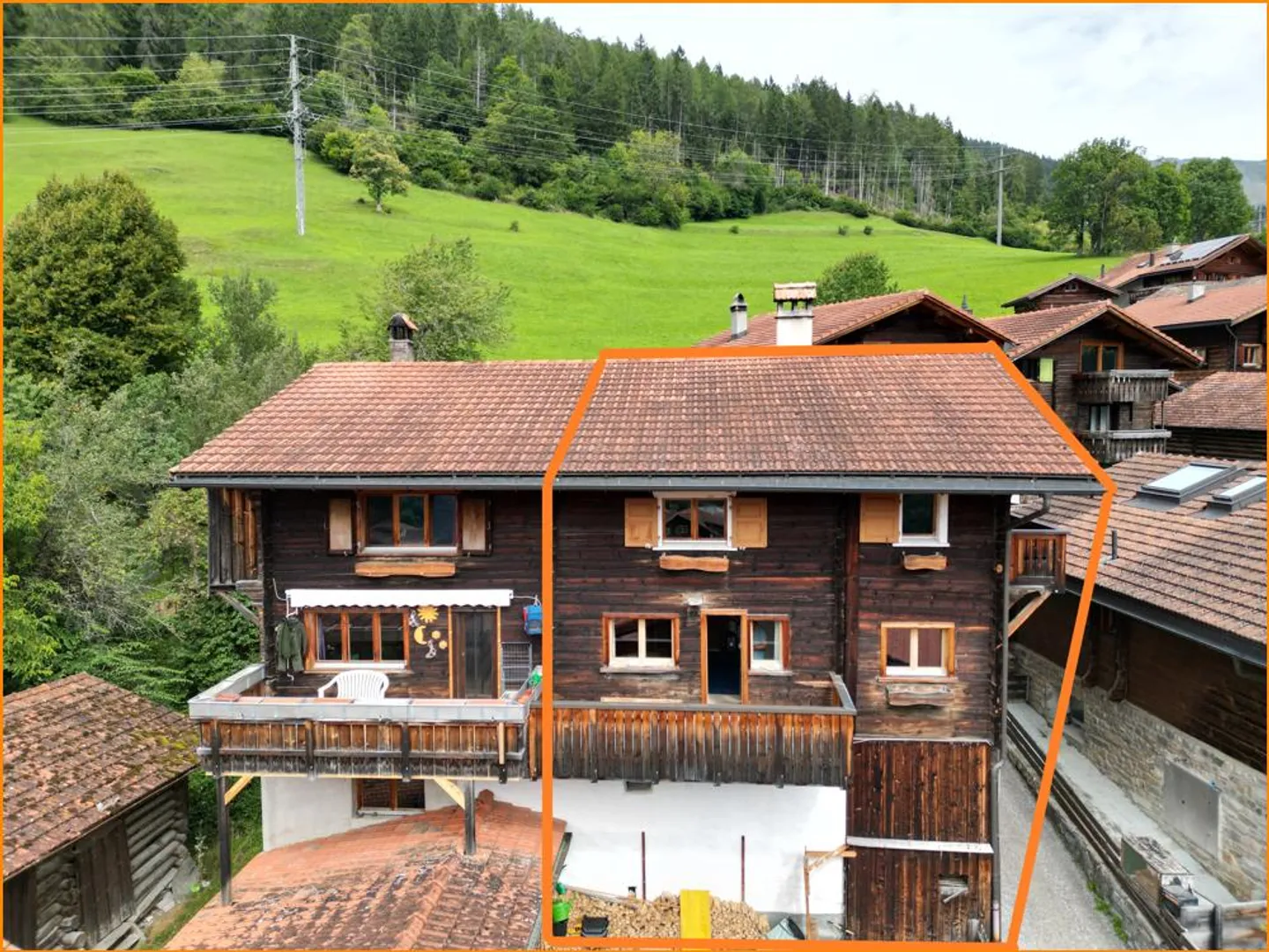 Historisches 5.5 Zimmerhaus - Foto 1 von 14