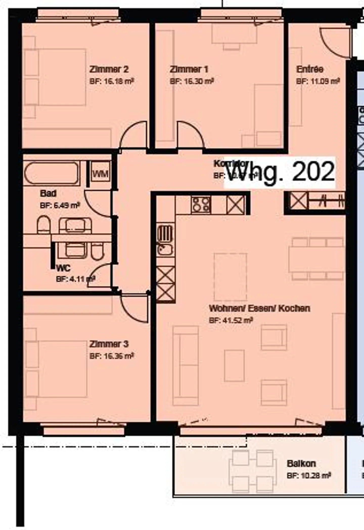 Appartamento attraente di 4 1/2 stanze ad Amlikon - Foto 14 di 14