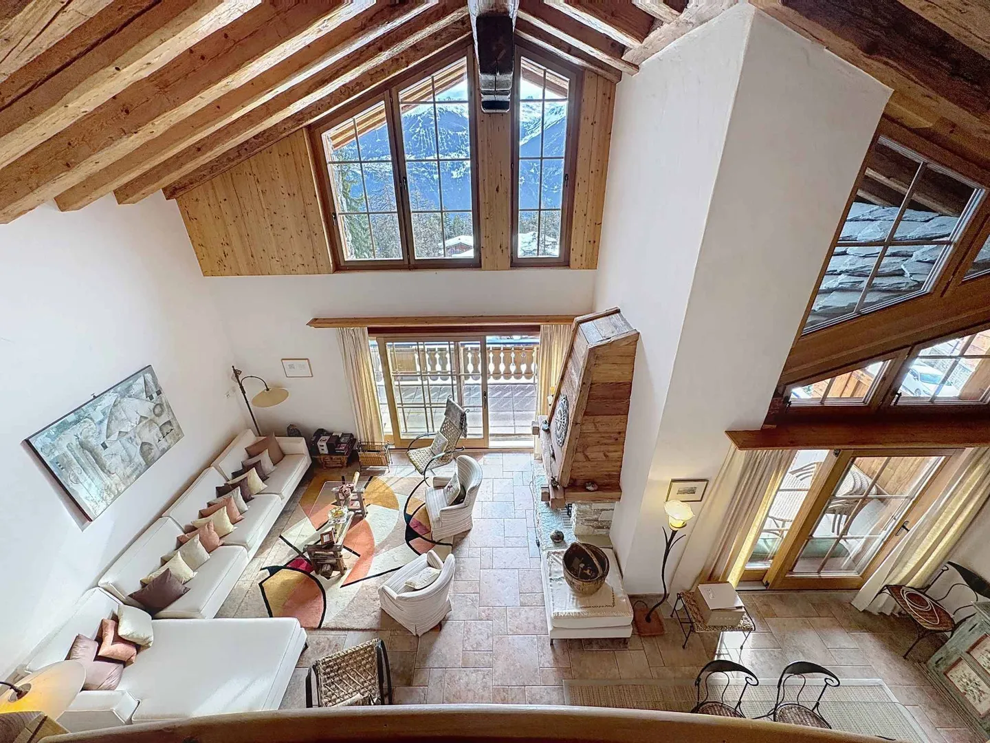 MAGNIFICENT DUPLEX/PENTHOUSE APARTMENT WITH 6.5 ROOMS IN THE CENTER WITH VERY BEAUTIFUL EQUIPMENT - Photo 5 of 12