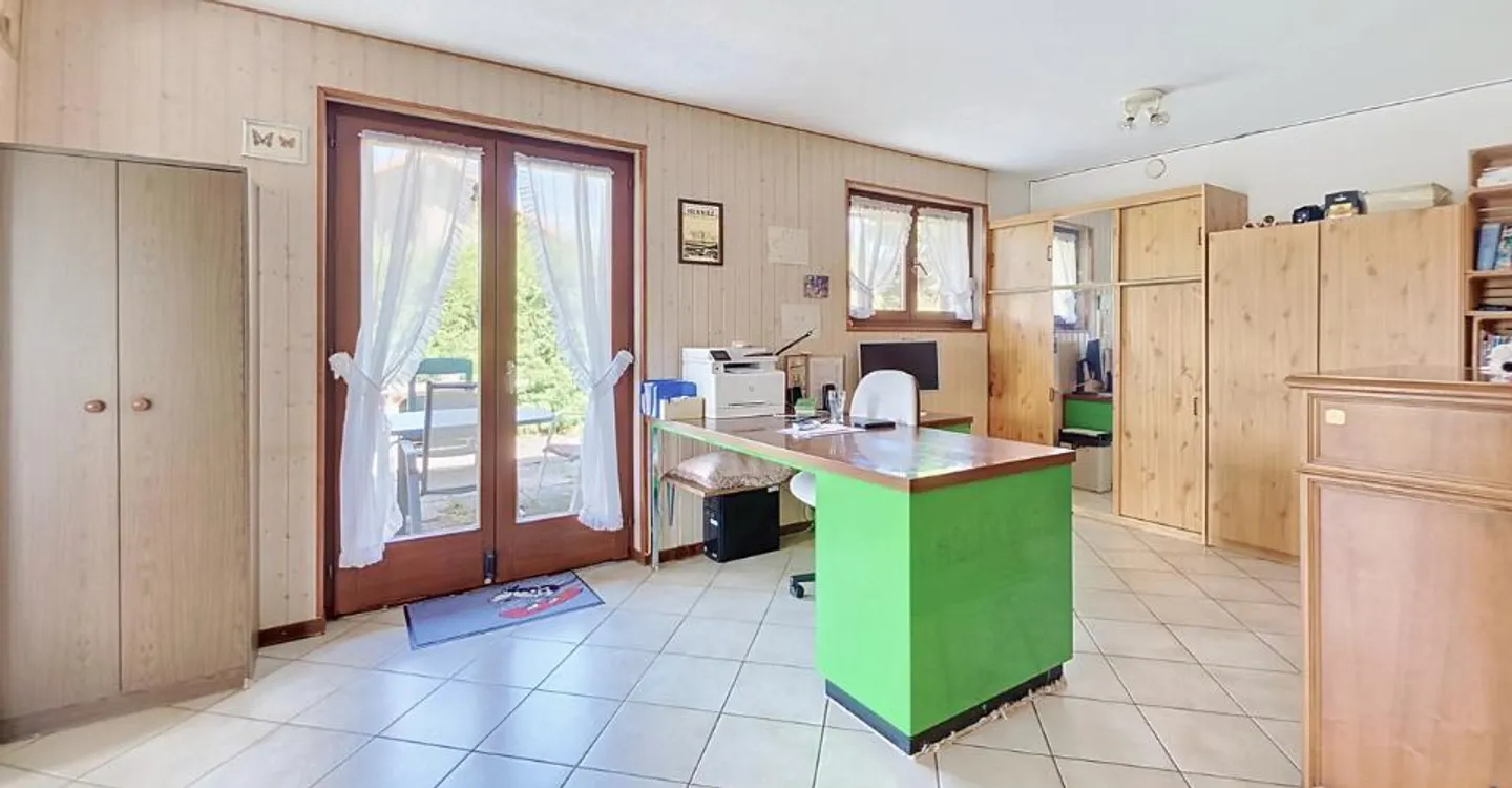 Villa individuelle de 2 logements à Seigneux - VD - Foto 9 di 13