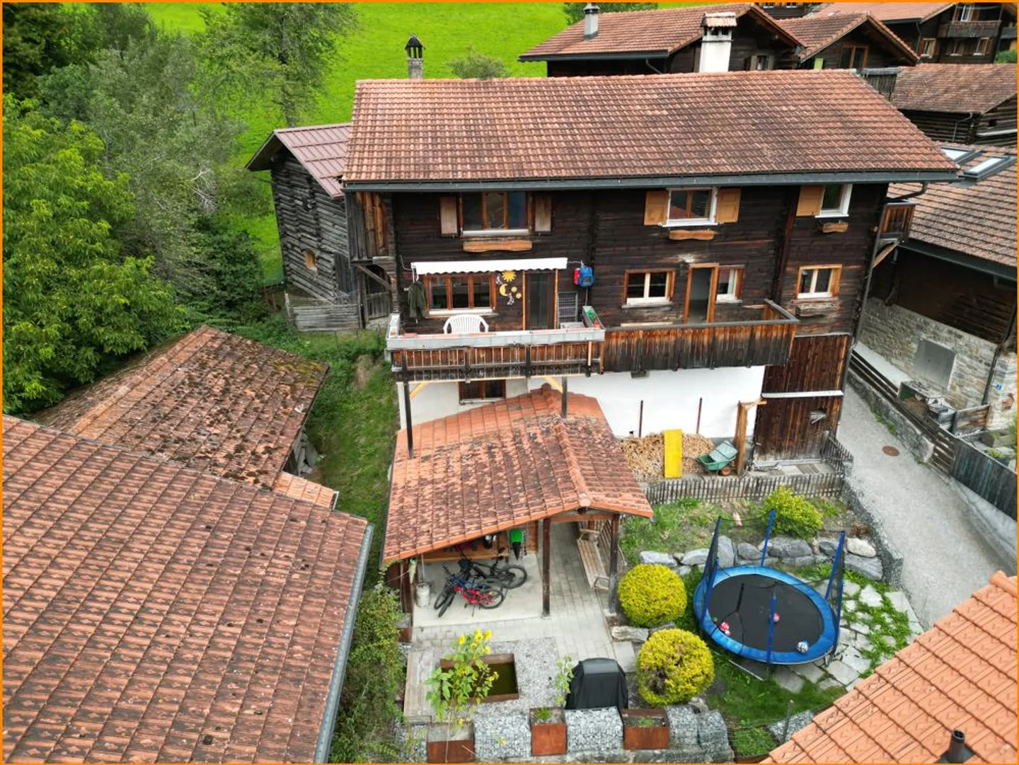 Historisches 5.5 Zimmerhaus - Foto 3 von 14