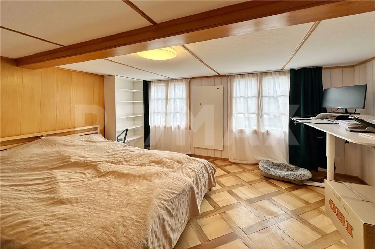 Vivere con carattere - Affascinante maisonette di 5,5 stanze in stile Simmental + studio - Foto 7 di 13