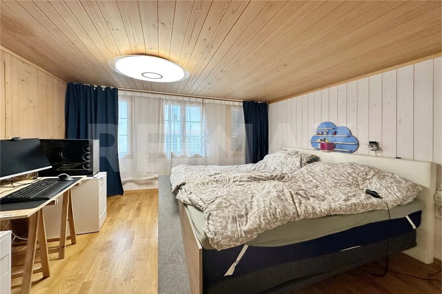 Vivere con carattere - Affascinante maisonette di 5,5 stanze in stile Simmental + studio - Foto 10 di 13