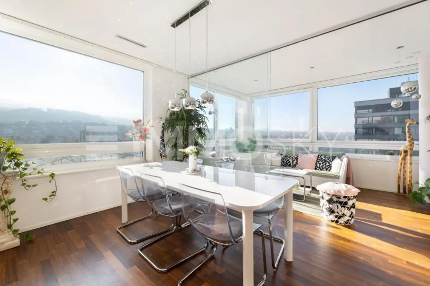 Your new home above the rooftops of Rorschach - Photo 3 of 5