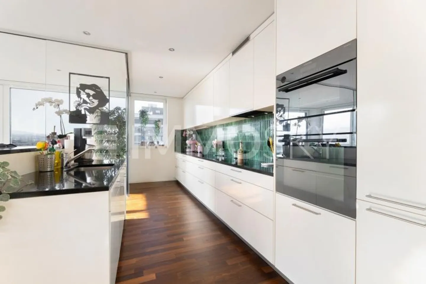 Your new home above the rooftops of Rorschach - Photo 4 of 5