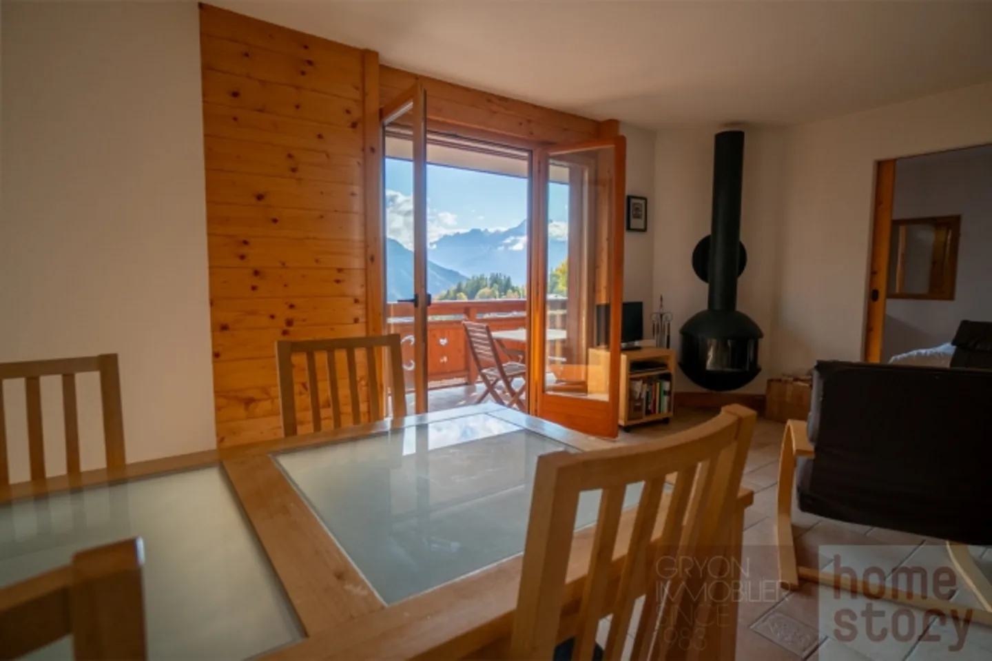 Panoramic view and modern comfort in Barboleuse - Photo 9 of 19