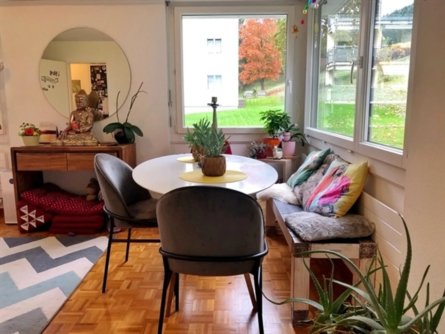 Appartement 2½ pièces à St. Gallens - Notkersegg, meublé, temporaire - Photo 3 sur 9