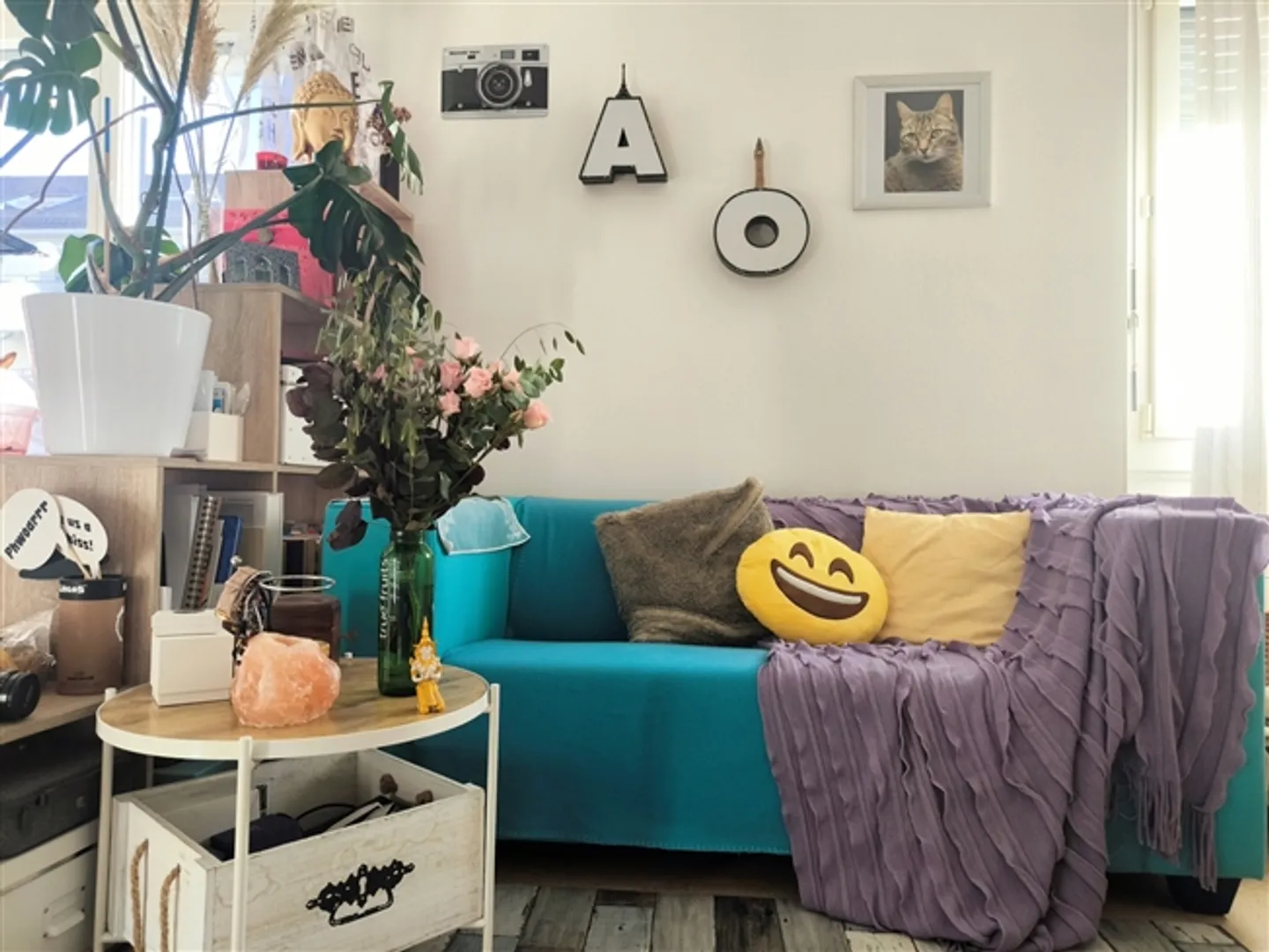 Appartement 2½ pièces à St. Gallens - Notkersegg, meublé, temporaire - Photo 5 sur 9