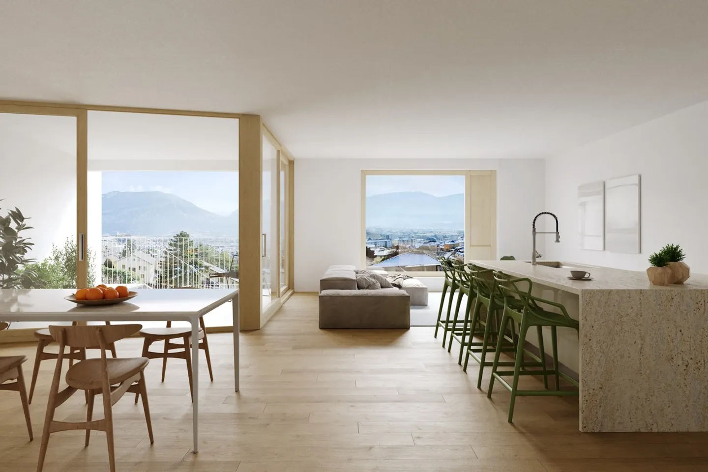 Prächtige Villa in Sierre - Foto 1 von 11