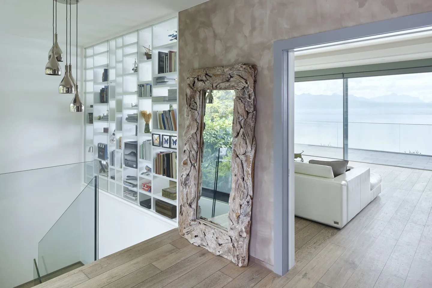 Magnifica proprietà con vista sul lago e sulle montagne - Foto 7 di 11