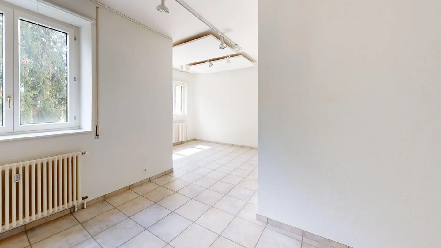 Spazio multifunzionale in una vecchia villa di fabbricante chiamata Giardino Wing - Foto 5 di 7