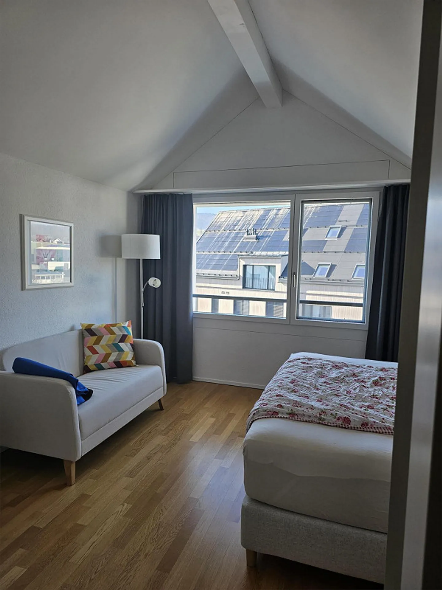 Geräumige Maisonette in Auw - Foto 3 von 4