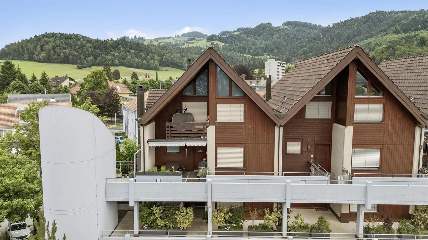 5.5-Zimmer-Maisonette mit Cheminée und viel Potenzial – nahe Thun - Foto 30 von 30