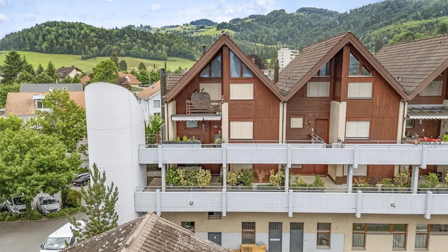 5.5-Zimmer-Maisonette mit Cheminée und viel Potenzial – nahe Thun - Foto 26 von 30