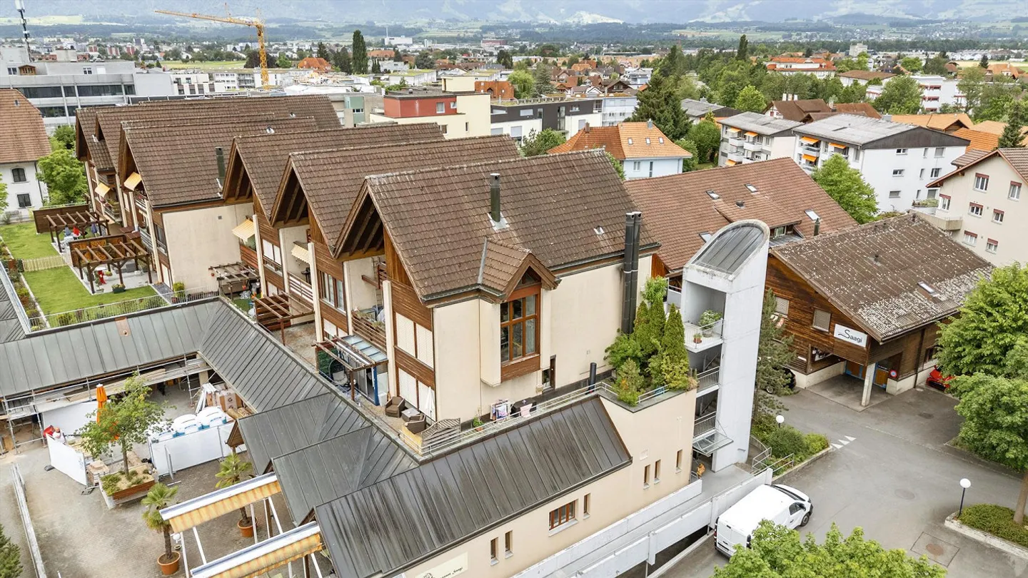 5.5-Zimmer-Maisonette mit Cheminée und viel Potenzial – nahe Thun - Foto 28 von 30