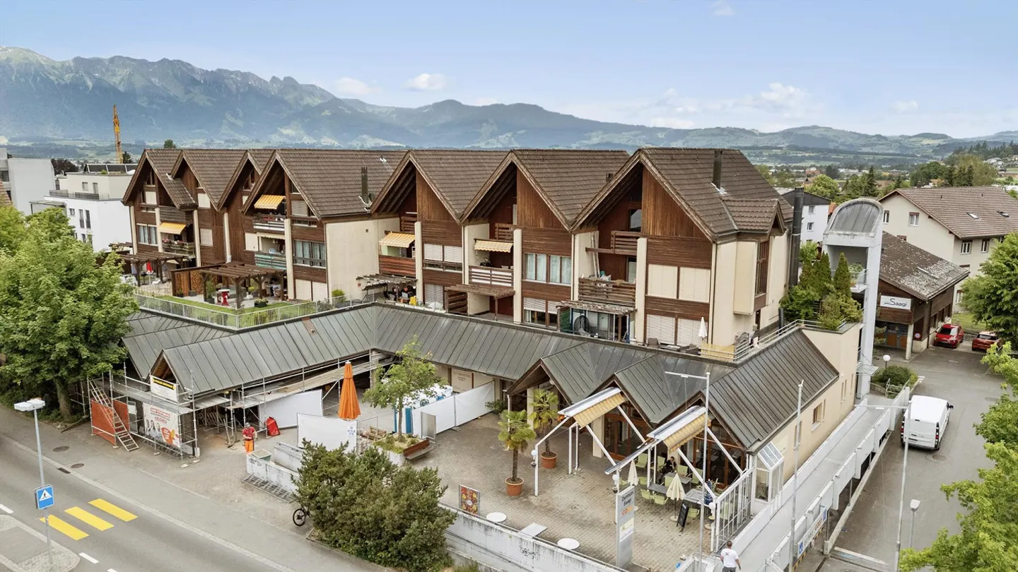 5.5-Zimmer-Maisonette mit Cheminée und viel Potenzial – nahe Thun - Foto 29 von 30