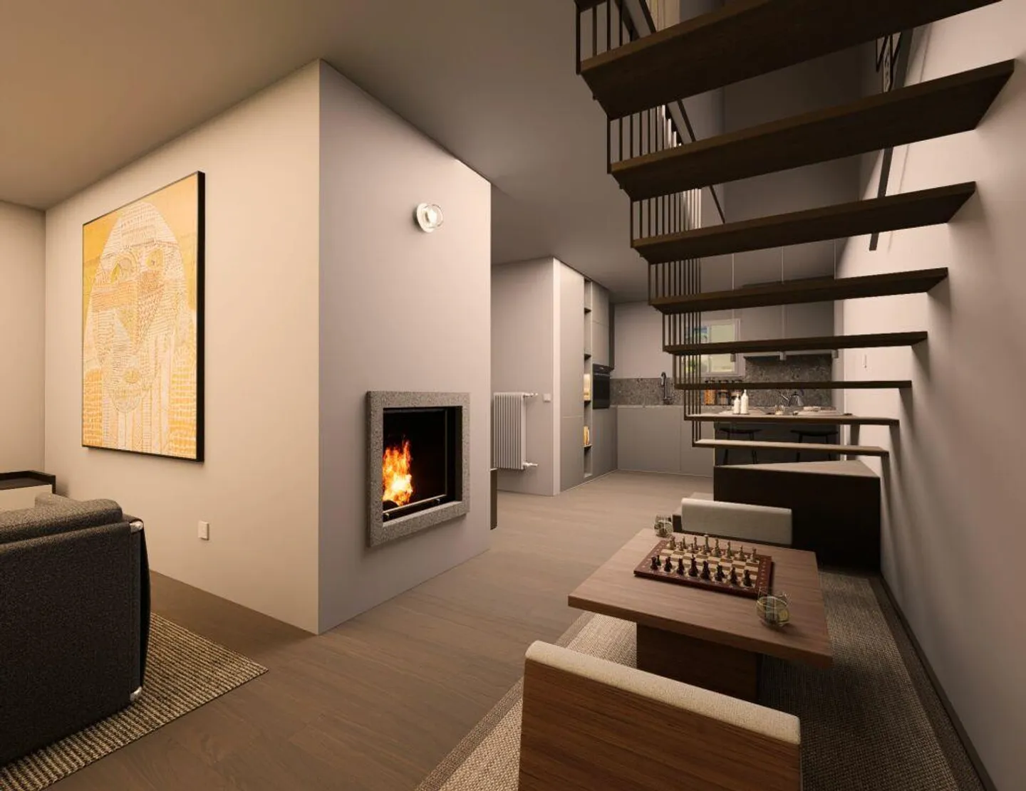 Residenza Poesia - Duplex con Camino ad Ascona - Foto 3 di 13