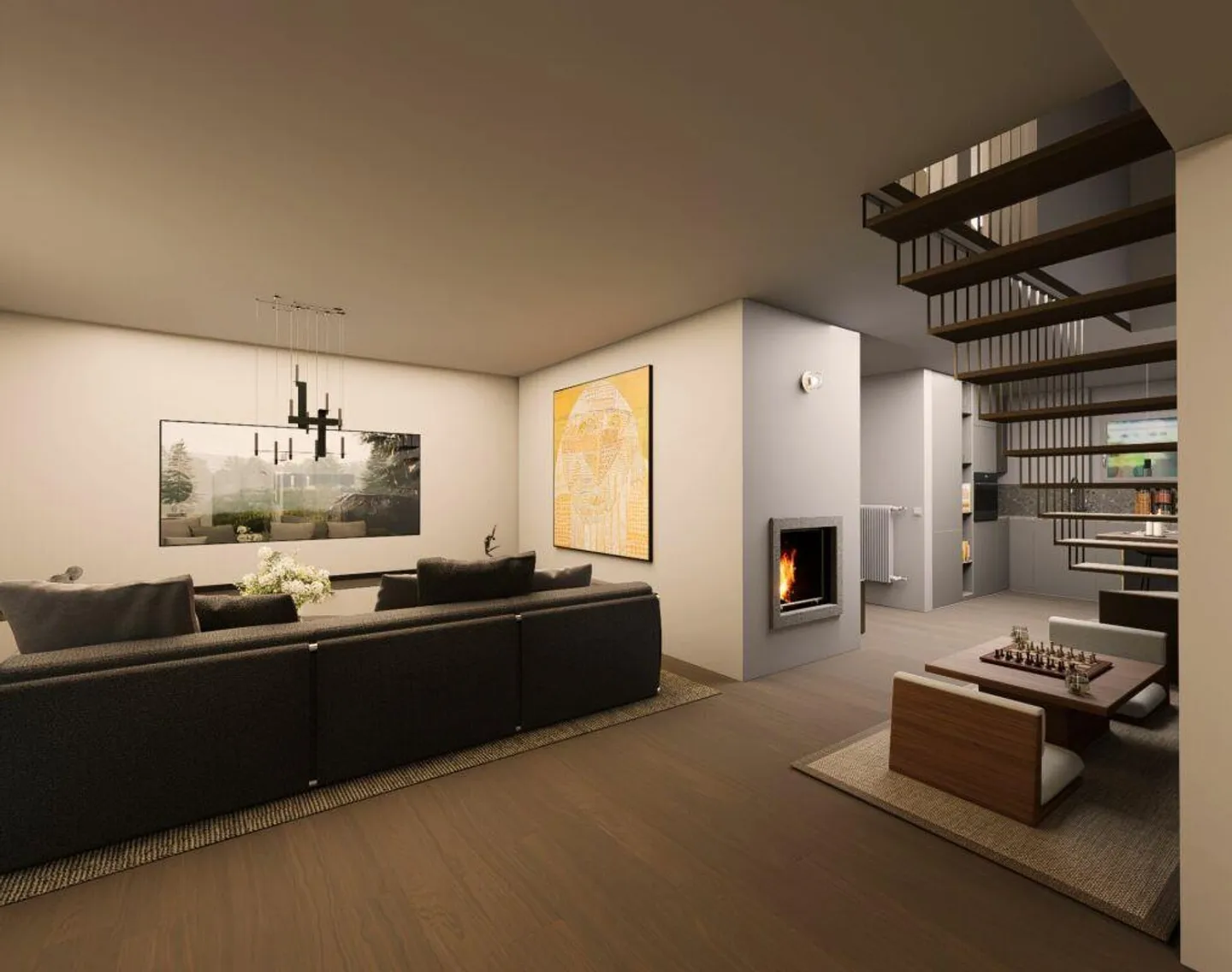 Residenza Poesia - Duplex con Camino ad Ascona - Foto 4 di 13