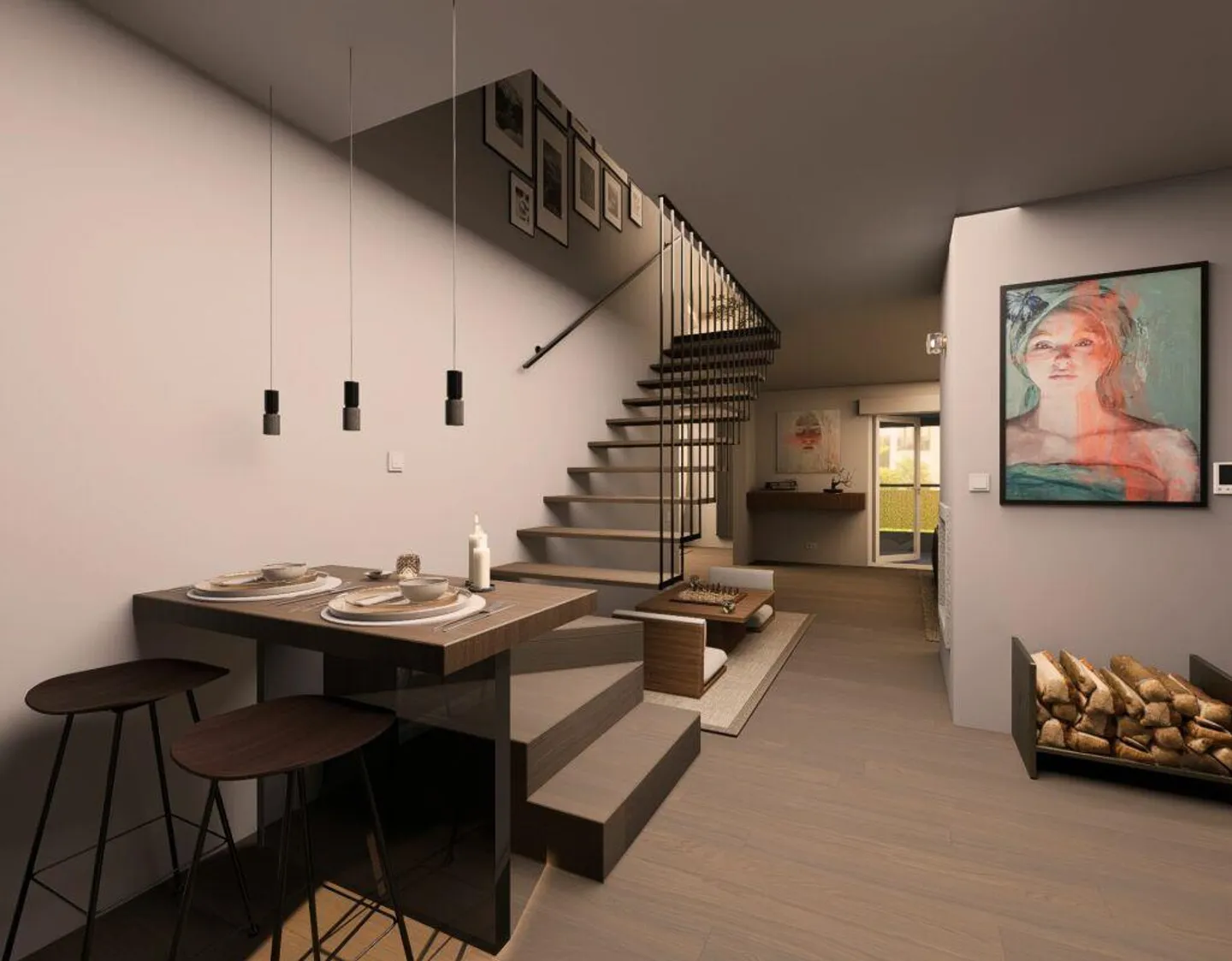 Residenza Poesia - Duplex con Camino ad Ascona - Foto 7 di 13