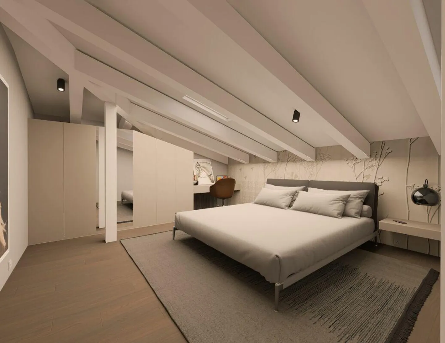 Residenza Poesia - Duplex con Camino ad Ascona - Foto 10 di 13