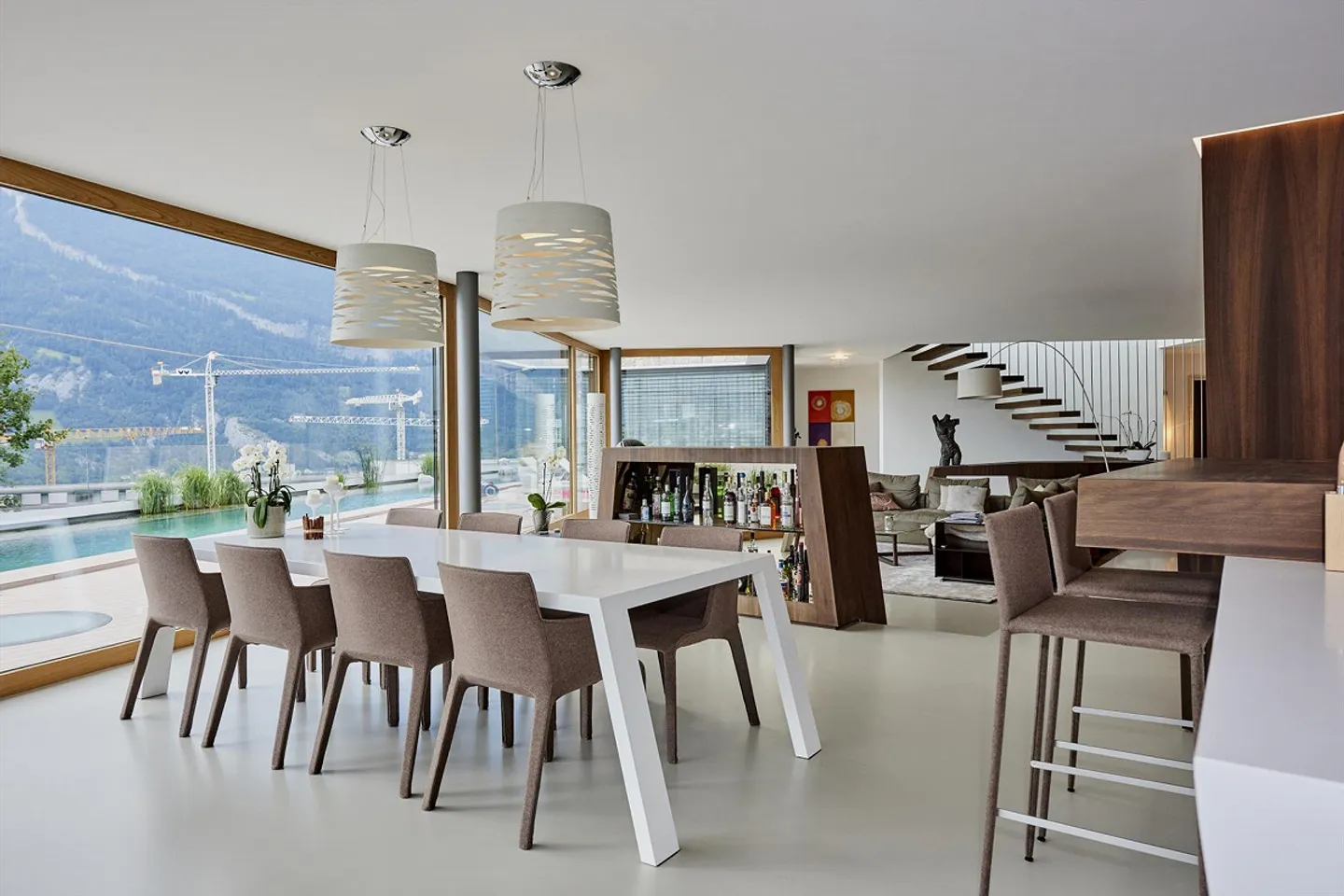 Exklusive Villa mit Biopool - Foto 3 von 3