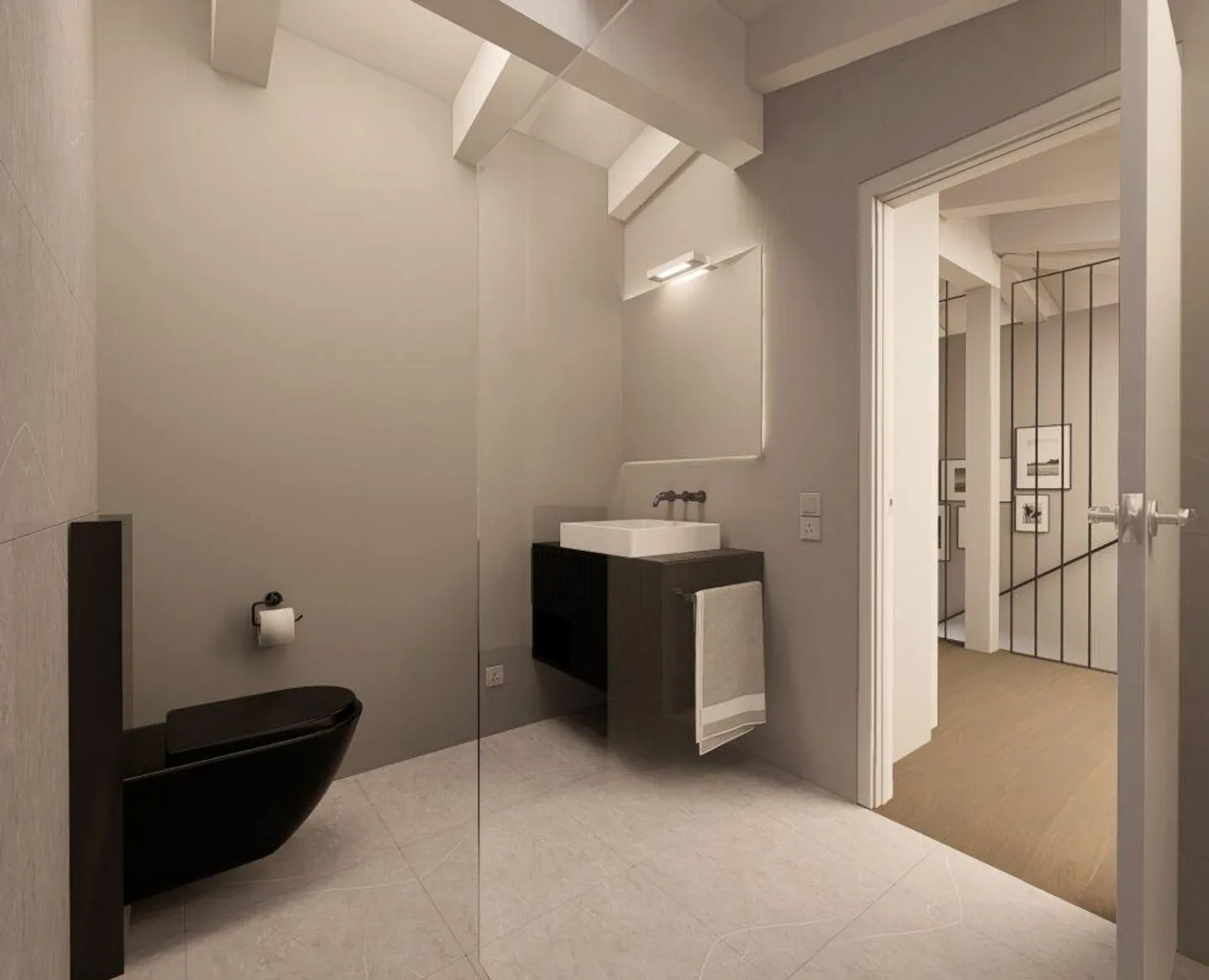 Residenza Poesia - Duplex con Camino ad Ascona - Foto 11 di 13