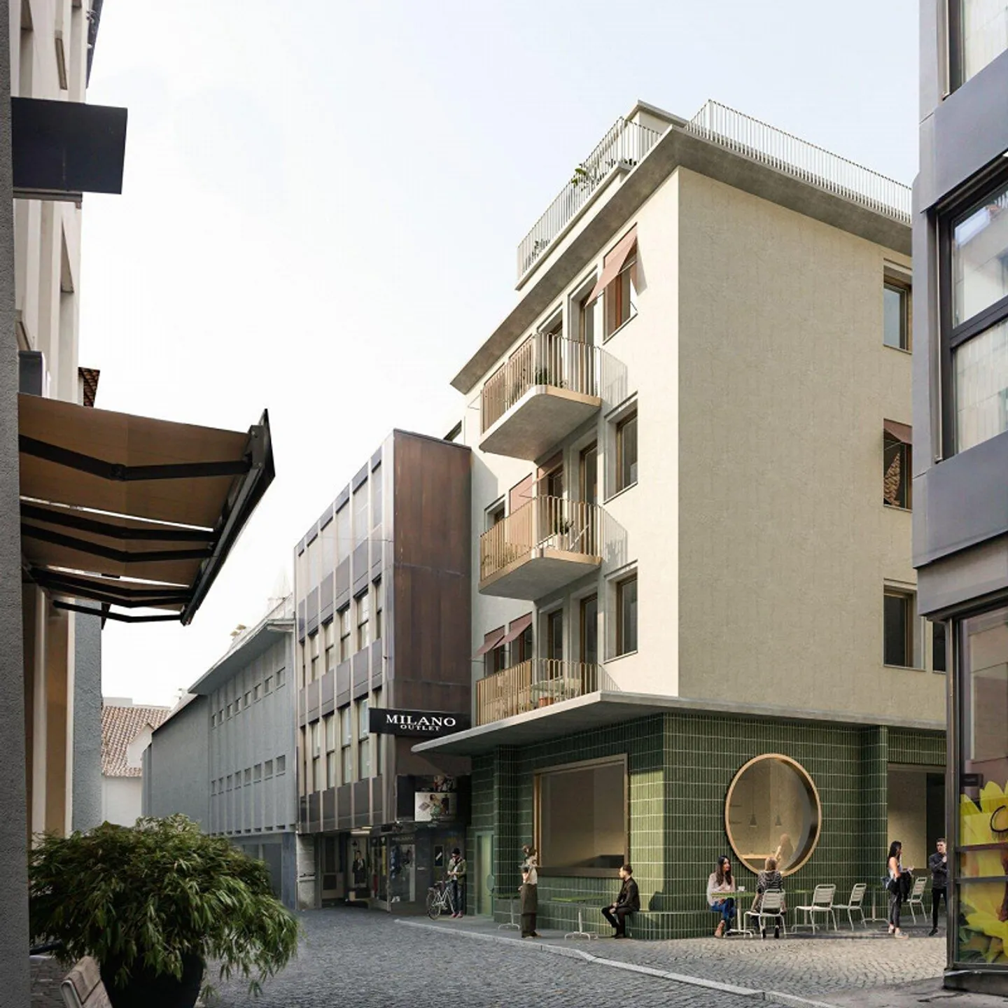 Vita in attico esclusiva - un'impressionante terrazza sul tetto sopra il... - Foto 1 di 1