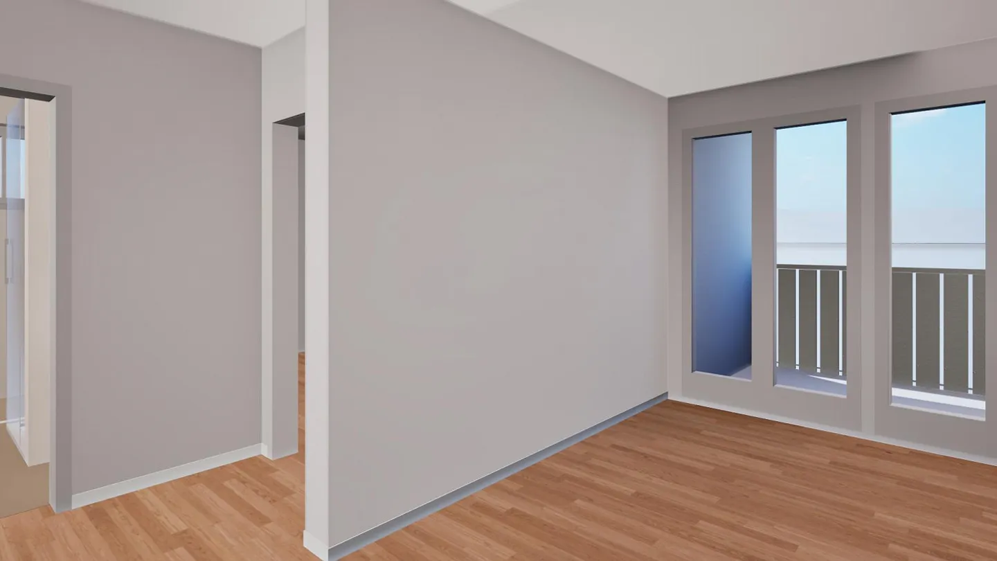 Newly renovated, charming 3.5-room apartment in the heart of Arlesheim - Photo 3 of 12