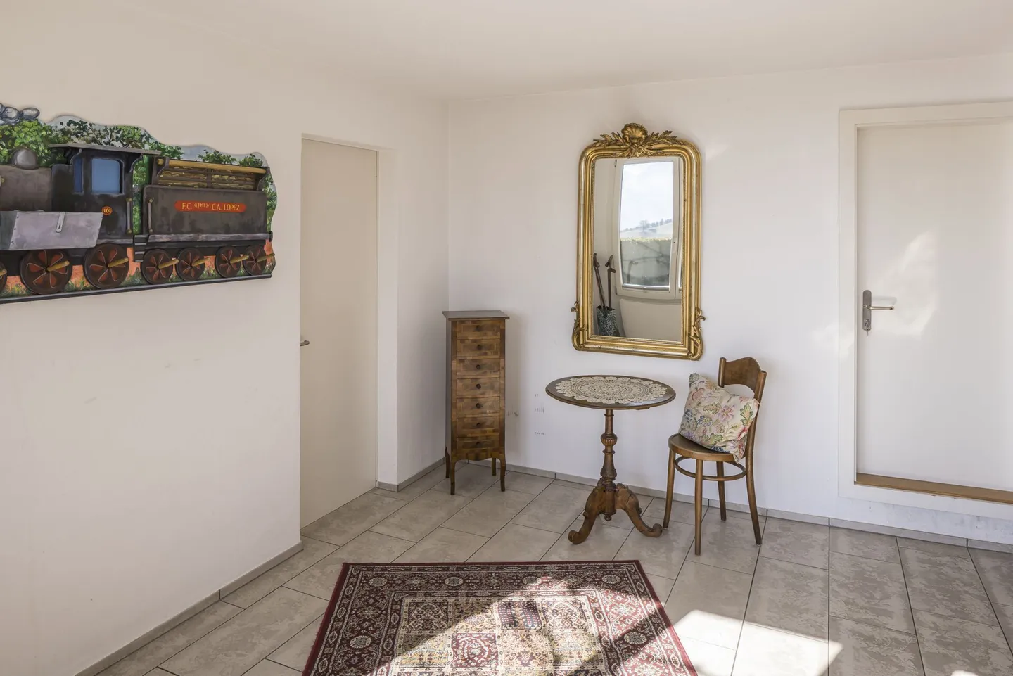 GRANDI PROPRIETÀ - Casa unifamiliare in una posizione tranquilla e soleggiata con vista sul lago di Thun e sulle montagne - Foto 20 di 20